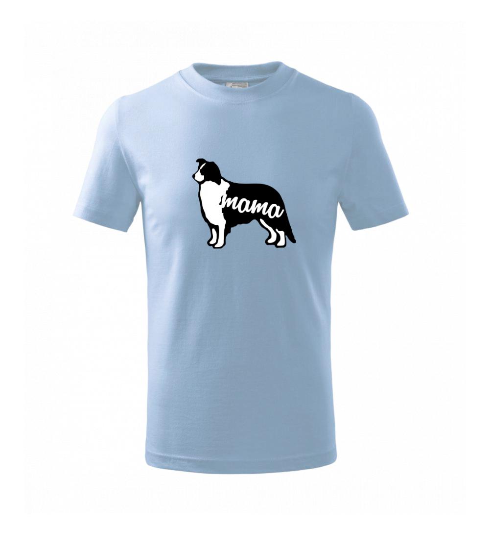 Border kolie mama obrys SK