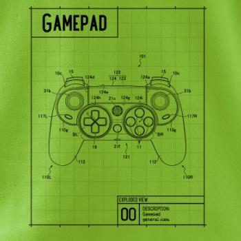 Nákres Gamepad moderný