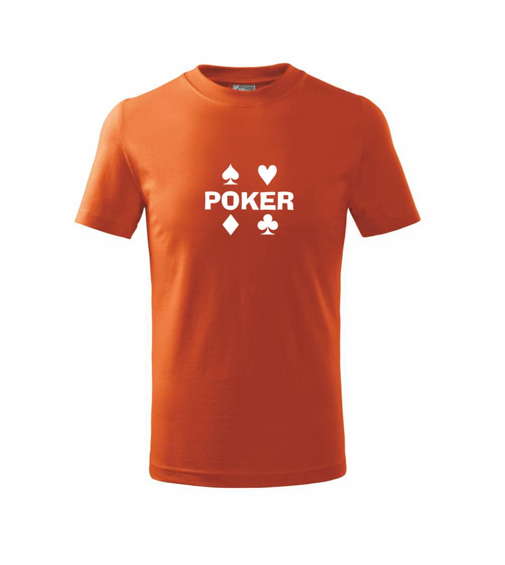 Poker znaky Poker znaky