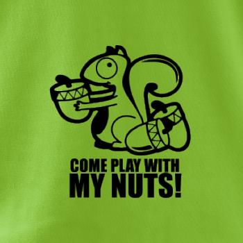 Veverka - Play with my nuts