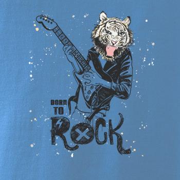 Born to rock tiger