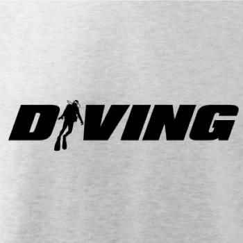 Diving nápis potápač