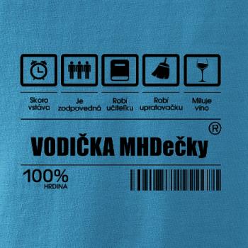 Čiarový kód - Vodič MHDečky / Vodička MHDečky