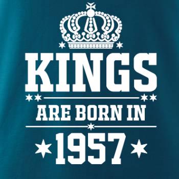 Kings are born in 1957