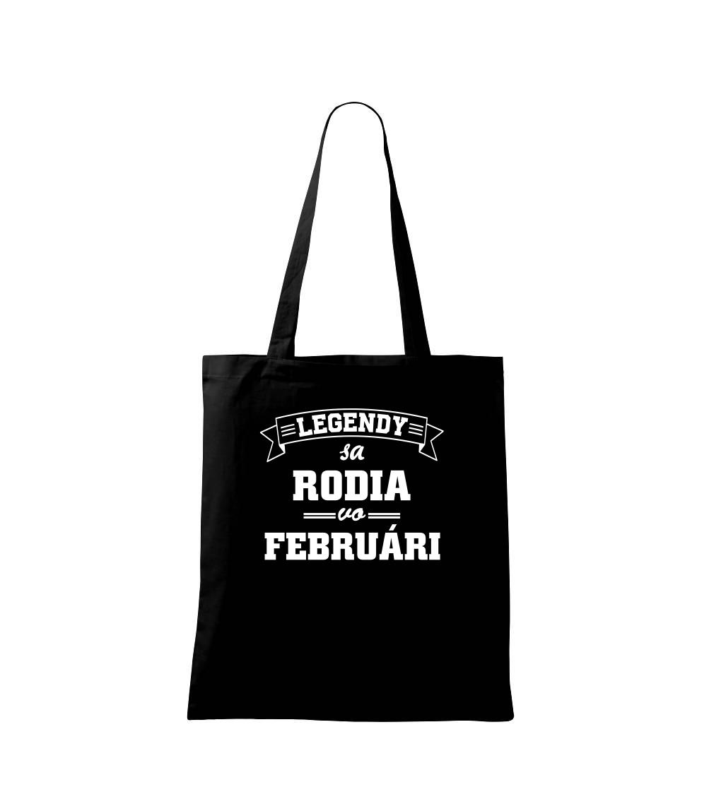 Legendy sa rodia vo februári