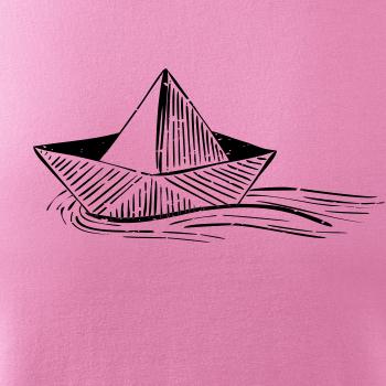 Letná romantika - papierová loďka Letná romantika - papierová loďka