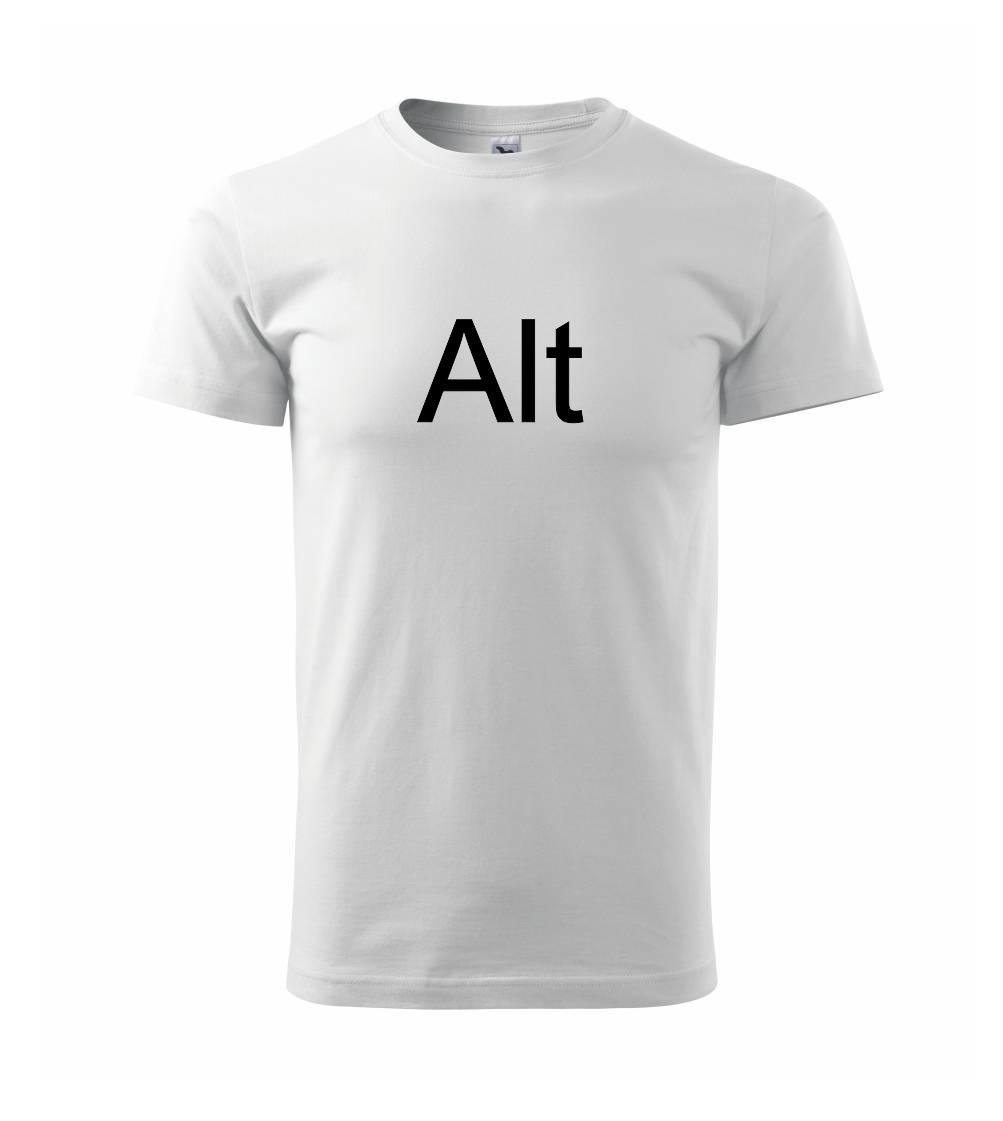 Tričká pre ajťákov - Alt - Tričko extra veľké  (5-8XL)