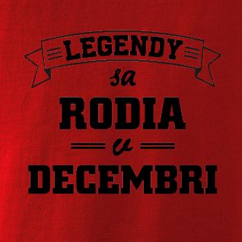 Legendy sa rodia v decembri Legendy sa rodia v decembri