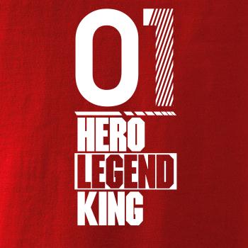 Hero, Legend, King x Queen 2001
