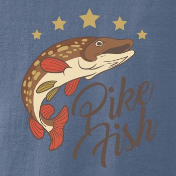 Šťuka obecná hviezdičky