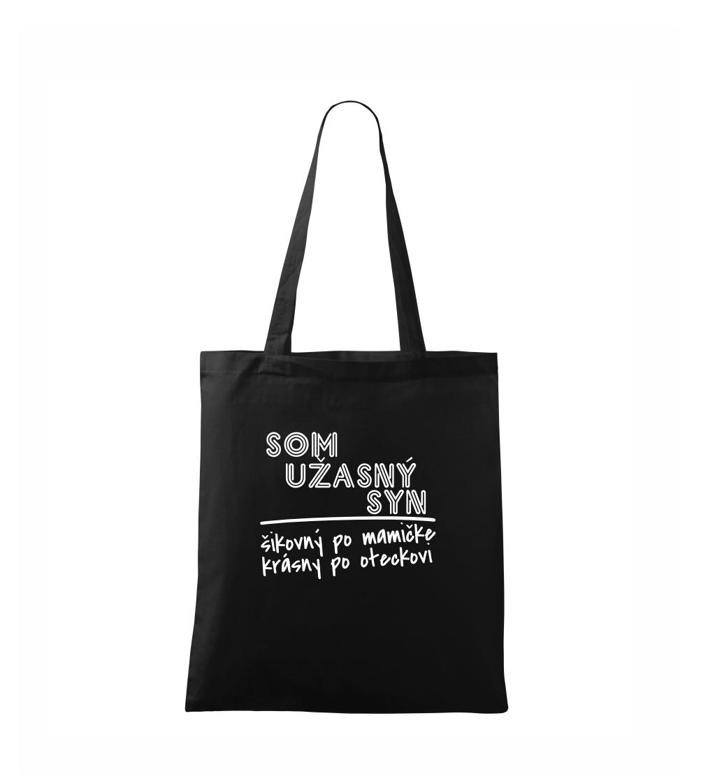 Tričká a mikiny pre syna - Som úžasný syn - Taška bavlnená