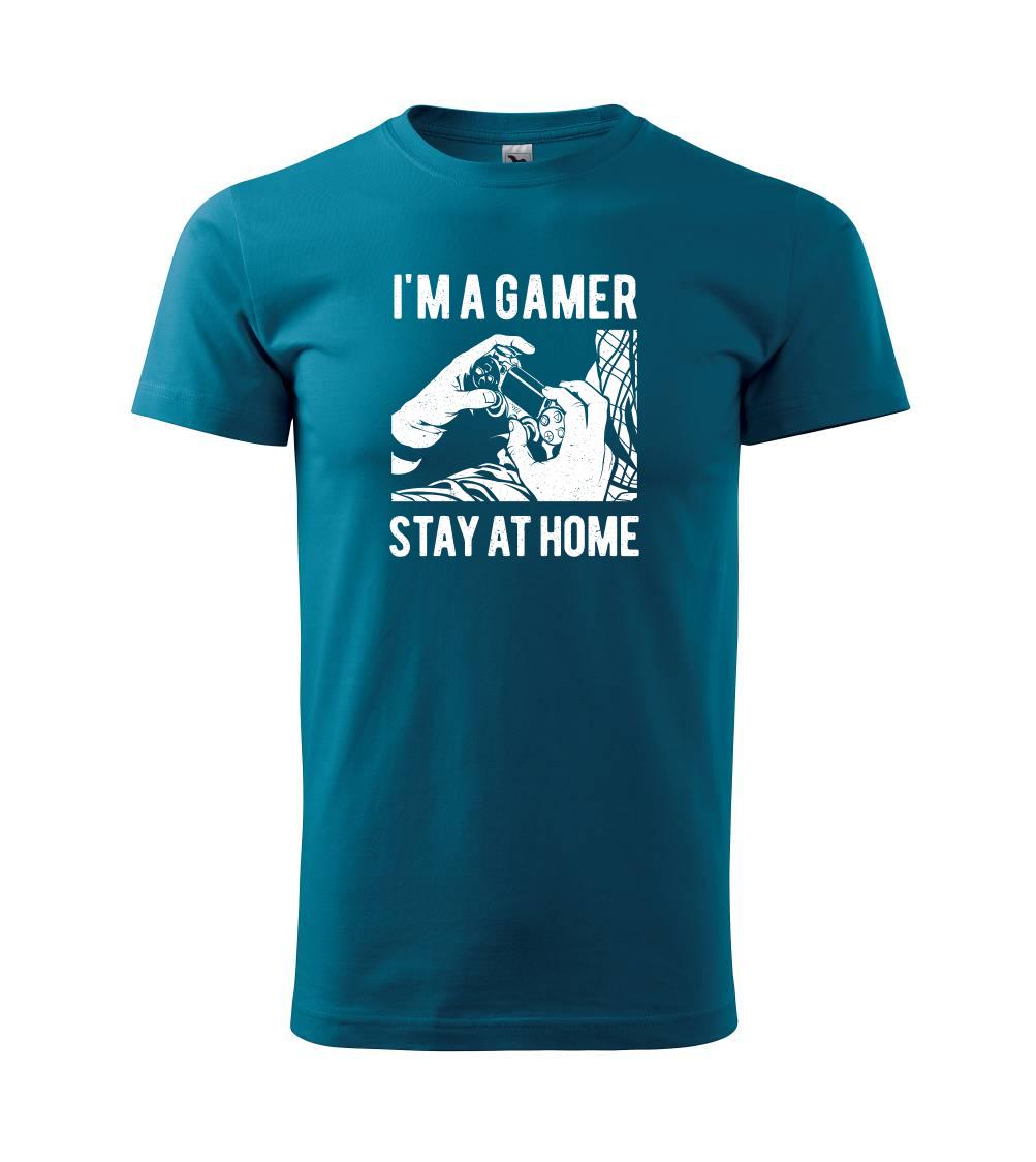 Tričká pre ajťákov - I'm A Gamer - Klasické pánske tričko vyššej gramáže