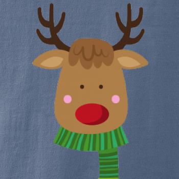 Jeleň so šálom Jeleň so šálom