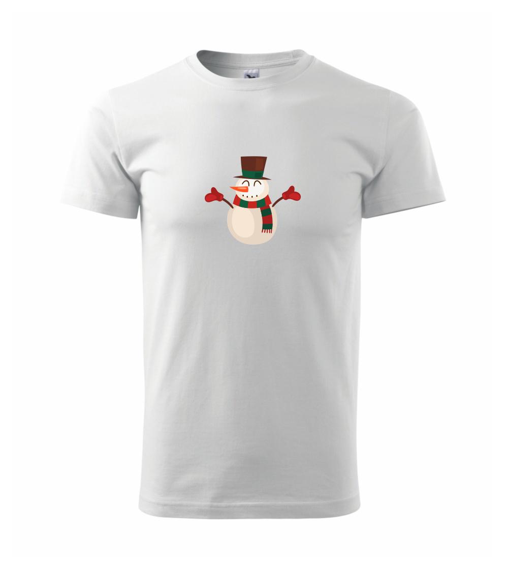 Vianočný snehuliak Vianočný snehuliak