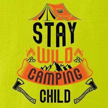 Stay wild camping child