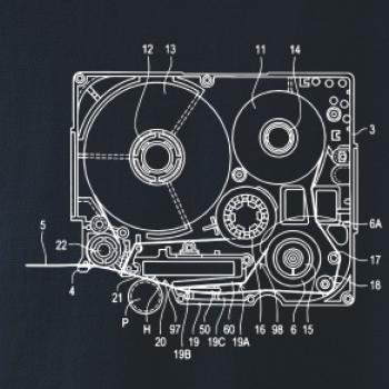 Nákres kotúčový prehrávač