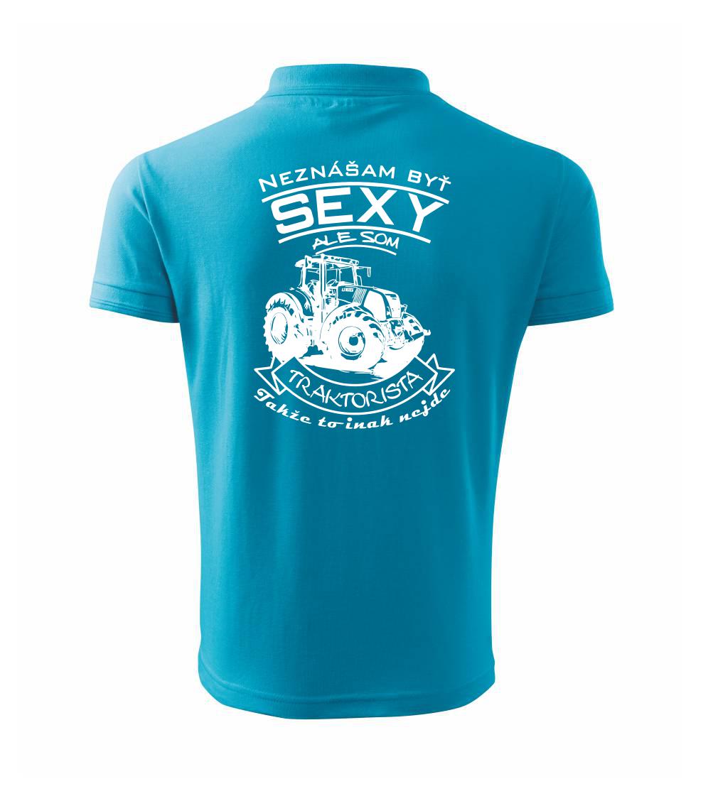 Neznášam byť sexy - Traktorista - Traktor Neznášam byť sexy - Traktorista - Traktor