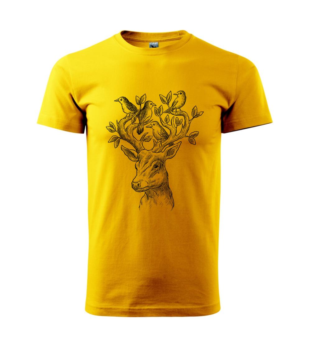 Jeleň ochranca prírody Jeleň ochranca prírody