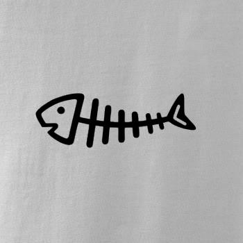 Rybie kostra kreslená