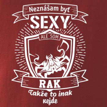 Neznášam byť sexy - Rak