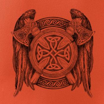 Keltský symbol a sekery