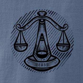 Váhy čiarkovaný kruh