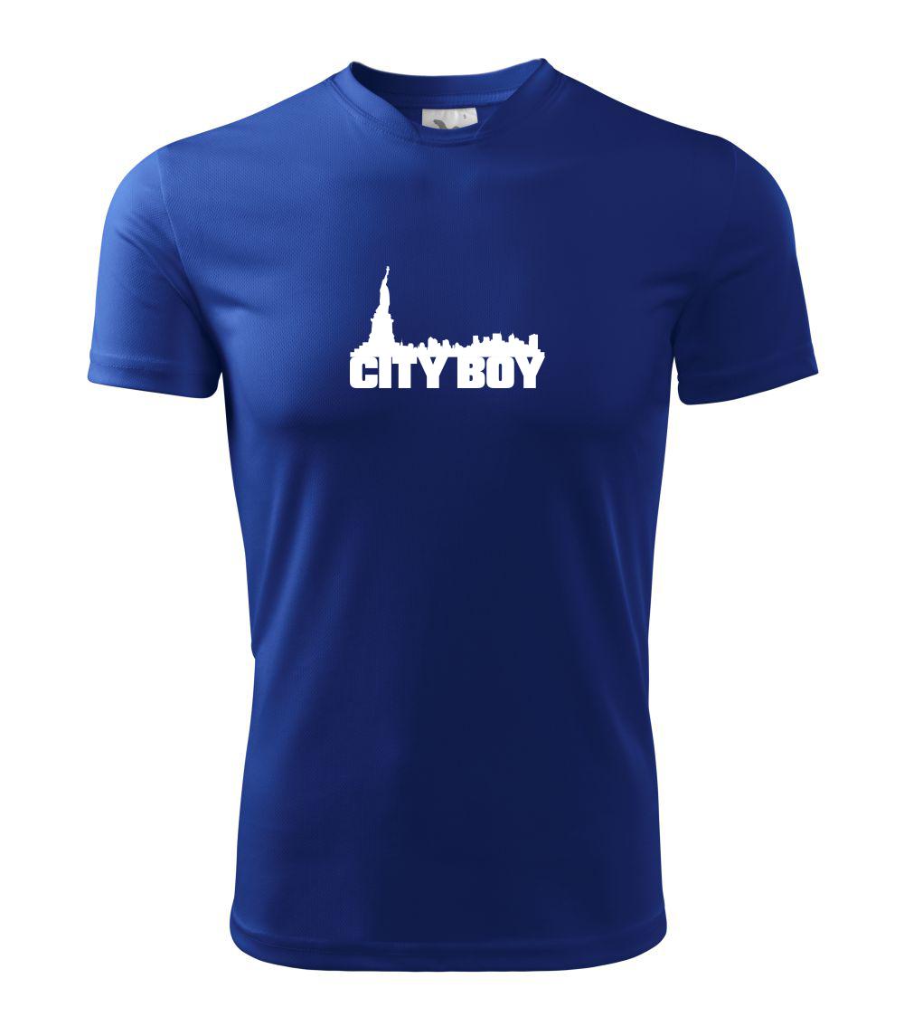 Trička pre cestovateľov - Cityboy - Detské tričko športové