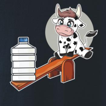 Kravka na hojdačke