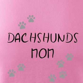 Jazvečík - Dachshund mom (Reflexné labky)