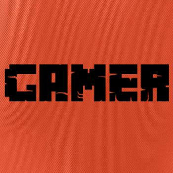 Gamer nápis Gamer nápis