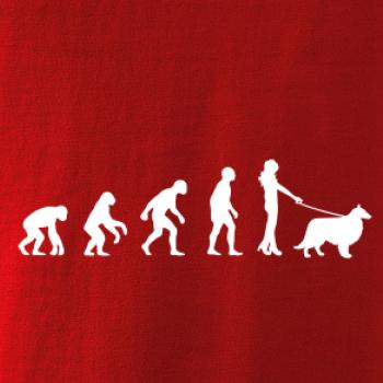 Evolúcia pes Šeltia (muž-žena)