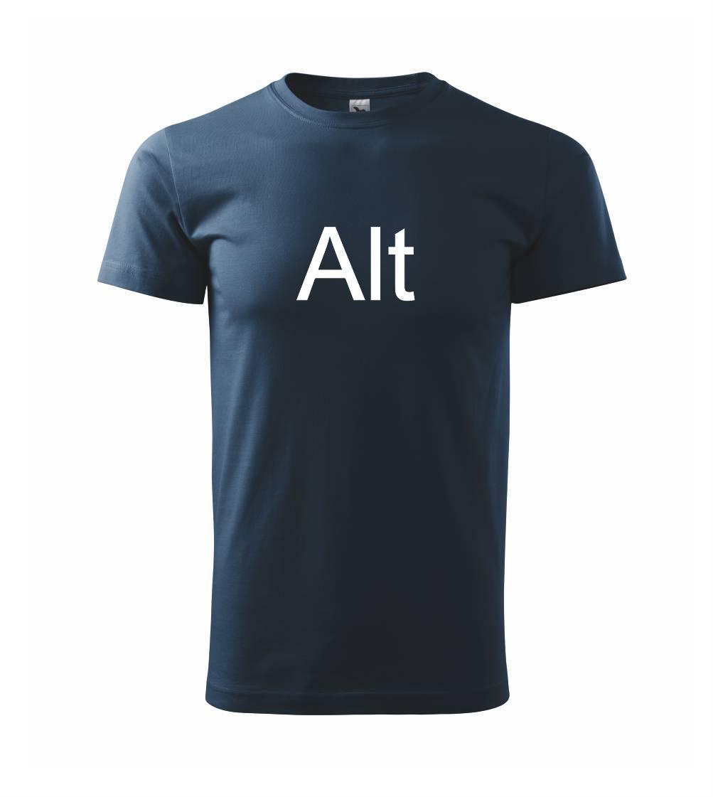 Tričká pre ajťákov - Alt - Tričko extra veľké  (5-8XL)