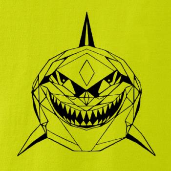 Geometria - žralok tvár Geometria - žralok tvár
