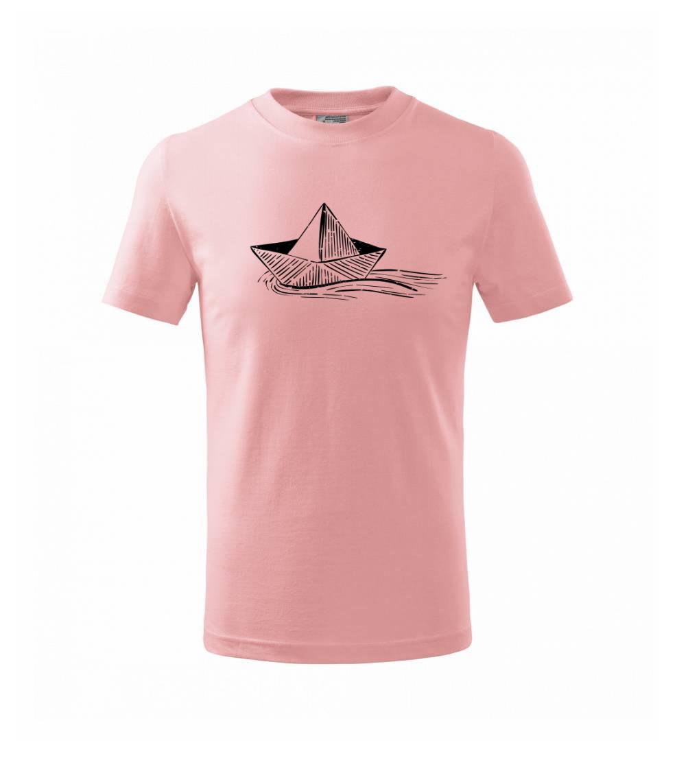 Letná romantika - papierová loďka Letná romantika - papierová loďka