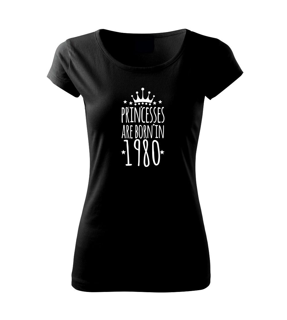 Princesses are born in 1980 Princesses are born in 1980