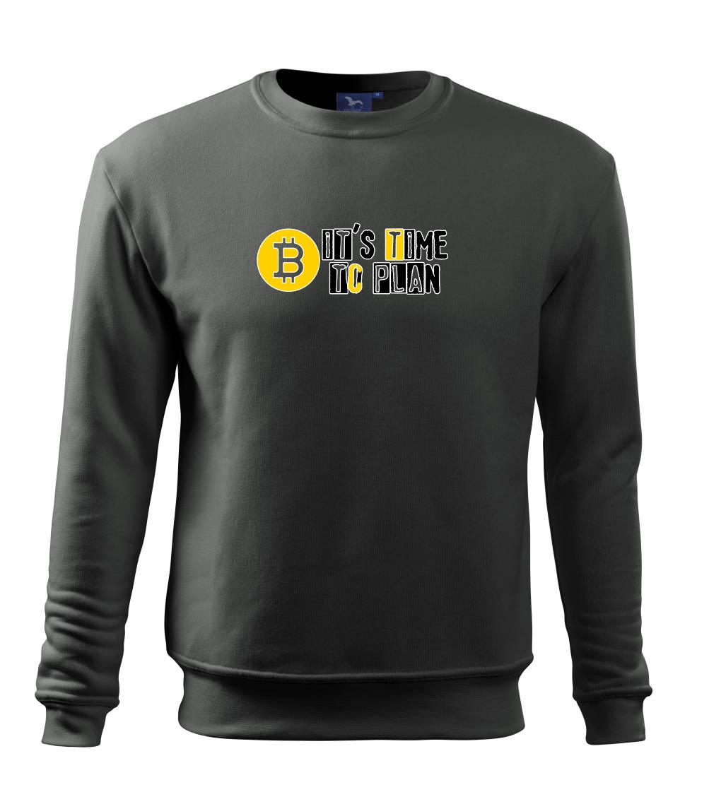 It's time to plan bitcoin It's time to plan bitcoin