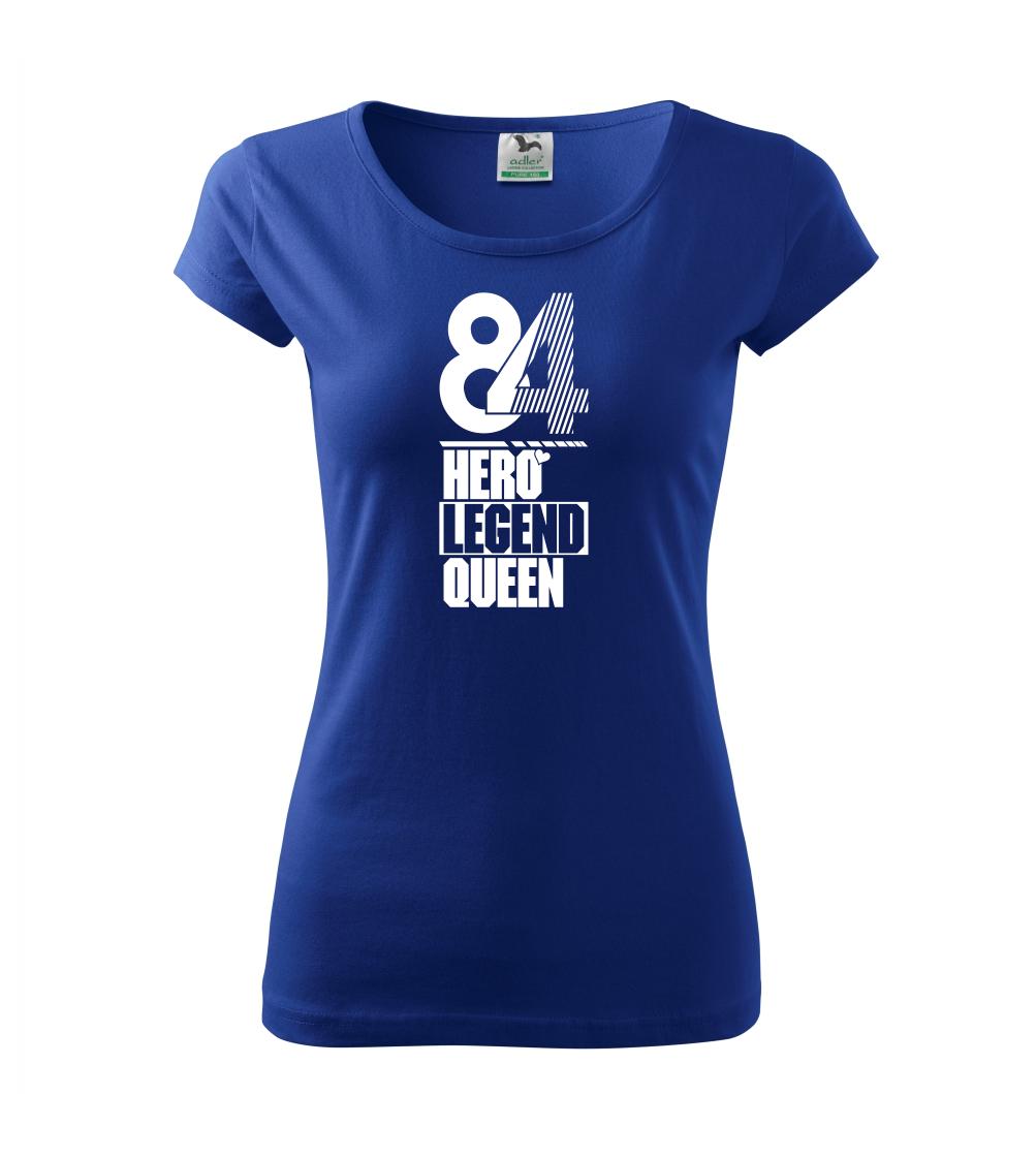 Hero, Legend, King x Queen 1984