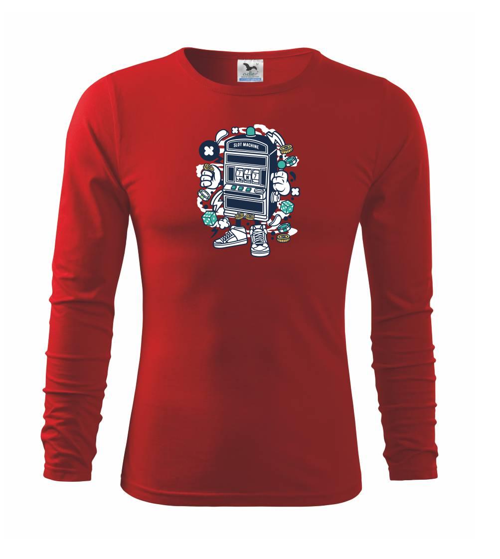 Geek Tričká - Bednanátor - Tričko detské Long Sleeve