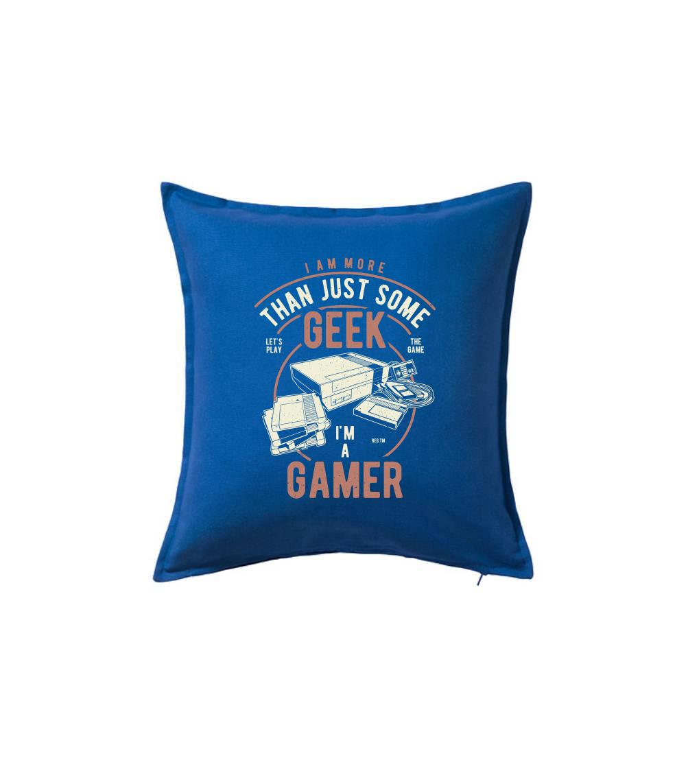 Tričká pre ajťákov - Geek Gamer - Vankúš 50x50