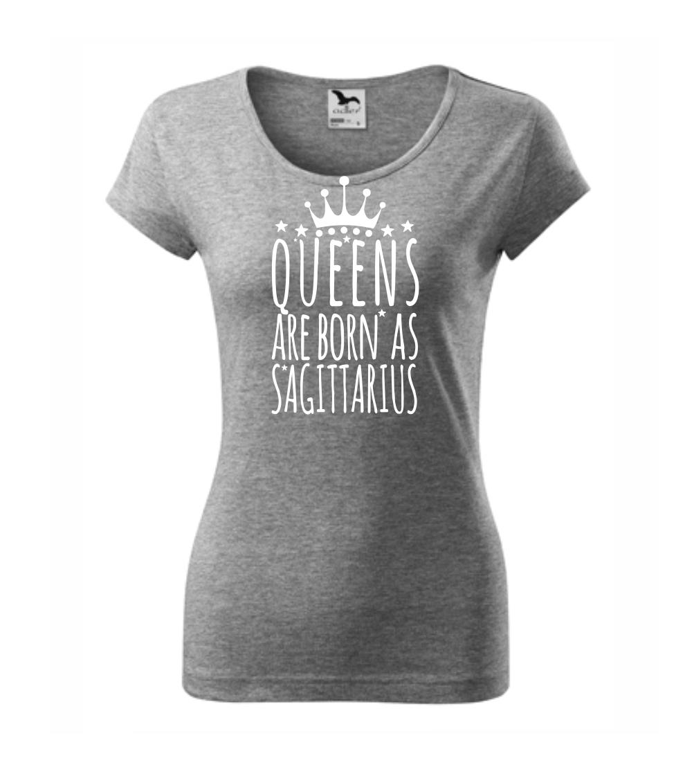 Queens are born as Sagittarius - Strelec Queens are born as Sagittarius - Strelec
