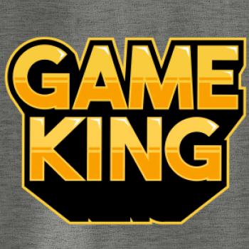 Game king - nápis veľký