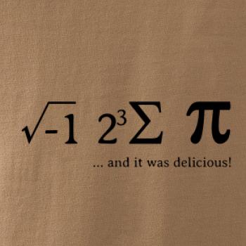 And it was delicious And it was delicious