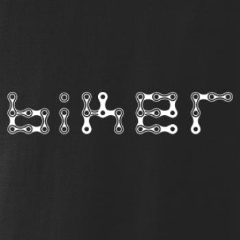 Biker nápis reťaz Biker nápis reťaz