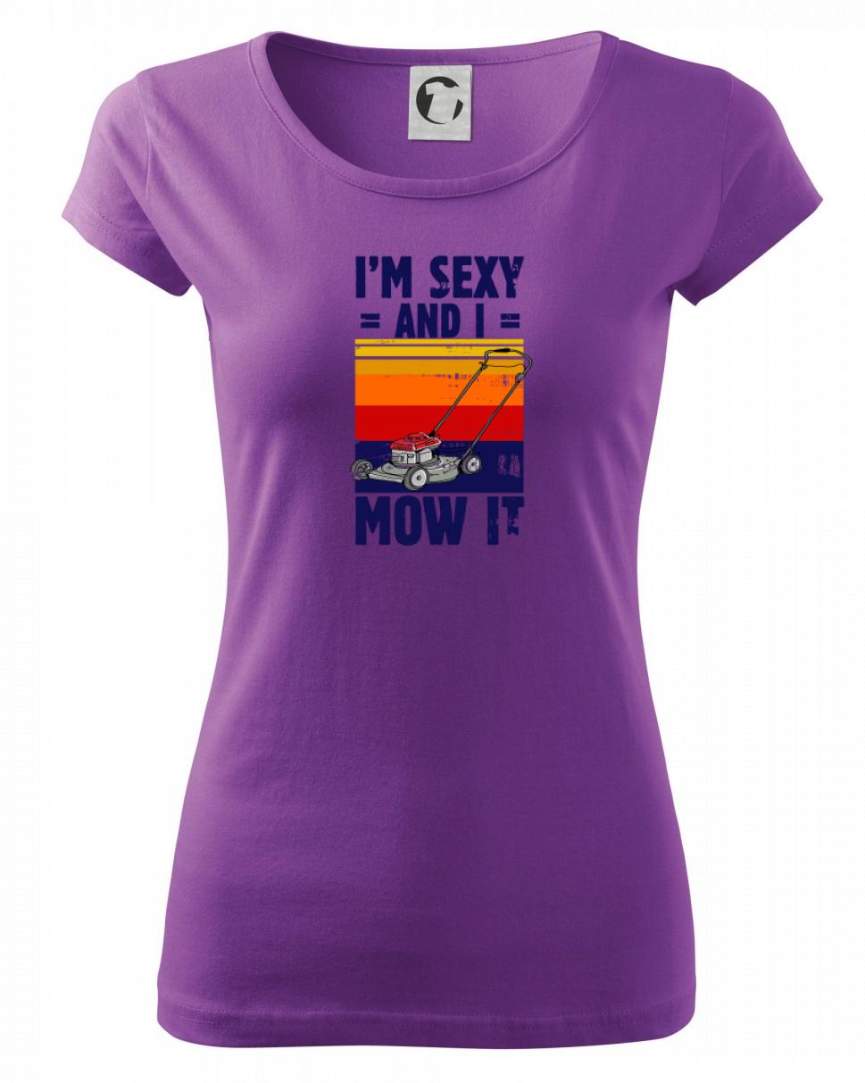 I'm sexy and i mow it I'm sexy and i mow it