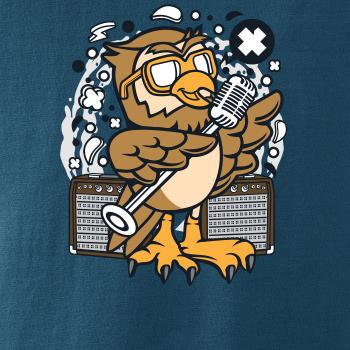 Sova zpěvačka komiks