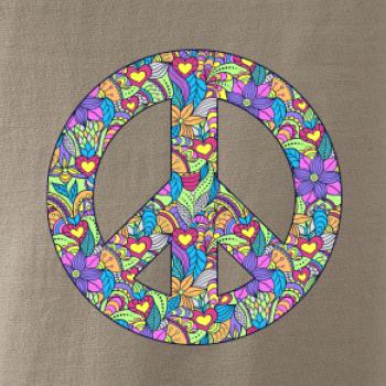 Peace symbol mandela