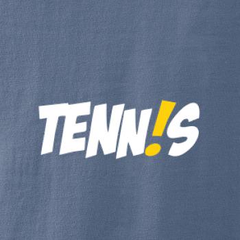 Tenis nápis Tenis nápis