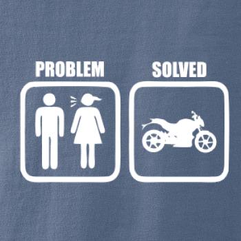 Problém cestná motorka