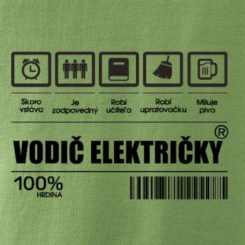 Čiarový kód - Vodič električky / vodička električky