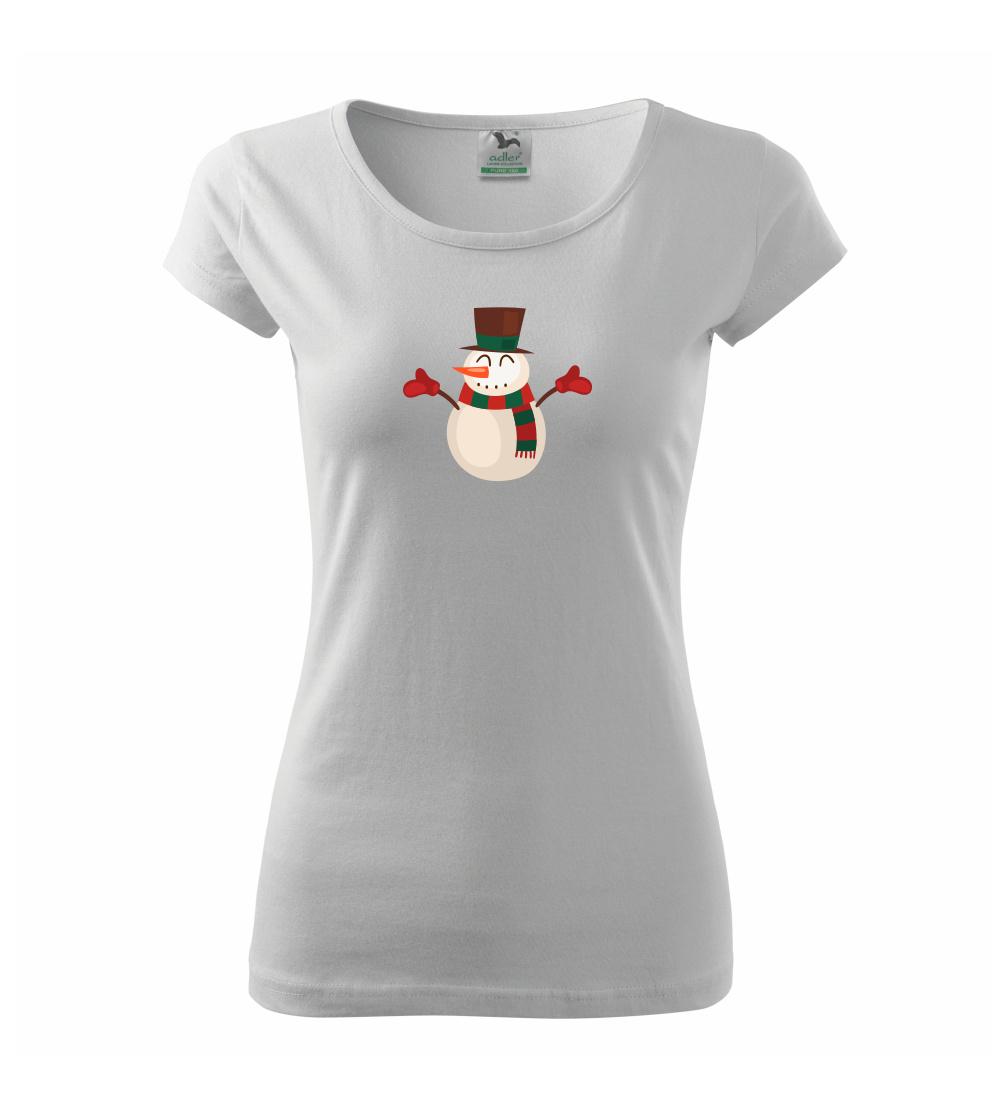 Vianočný snehuliak Vianočný snehuliak